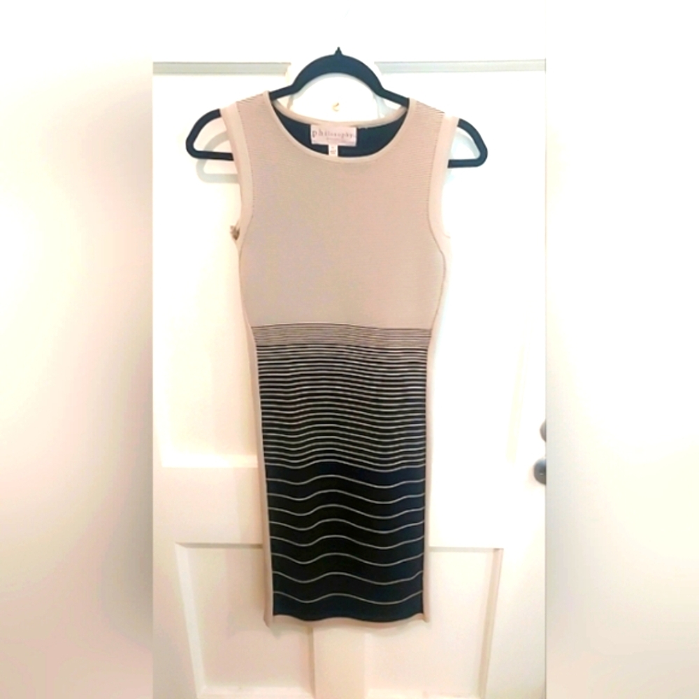 Worn once beautiful fitted dress